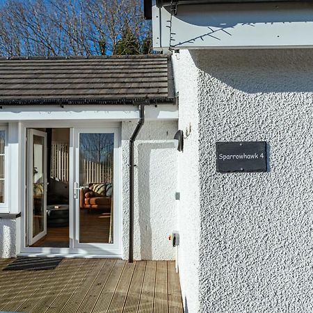 Sparrowhawk Cottage With Hot Tub نيوتن ستيوارت المظهر الخارجي الصورة