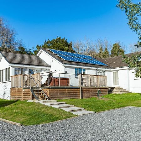 Sparrowhawk Cottage With Hot Tub نيوتن ستيوارت المظهر الخارجي الصورة