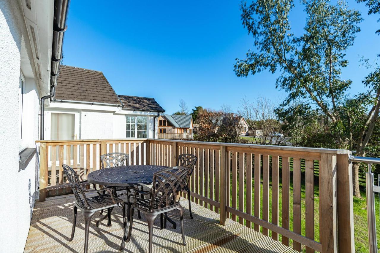 Sparrowhawk Cottage With Hot Tub نيوتن ستيوارت المظهر الخارجي الصورة