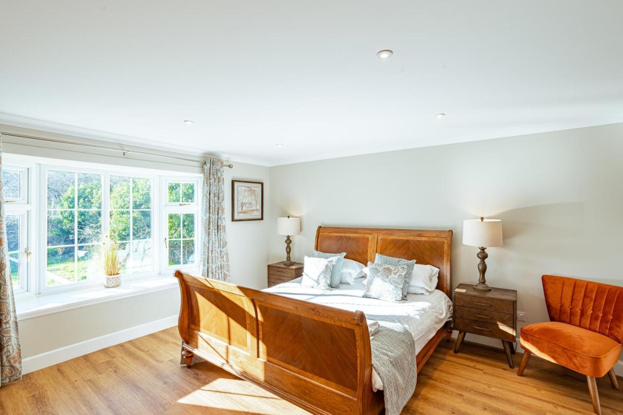 Sparrowhawk Cottage With Hot Tub نيوتن ستيوارت المظهر الخارجي الصورة