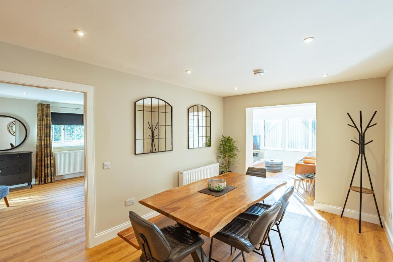 Sparrowhawk Cottage With Hot Tub نيوتن ستيوارت المظهر الخارجي الصورة
